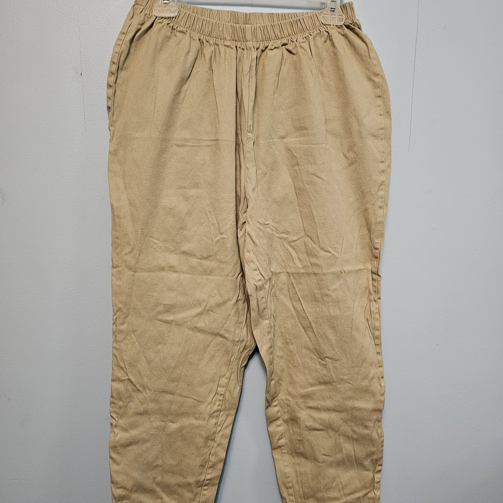 Women's Tan Pants